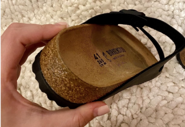how to clean birkenstocks, birkenstock footbed